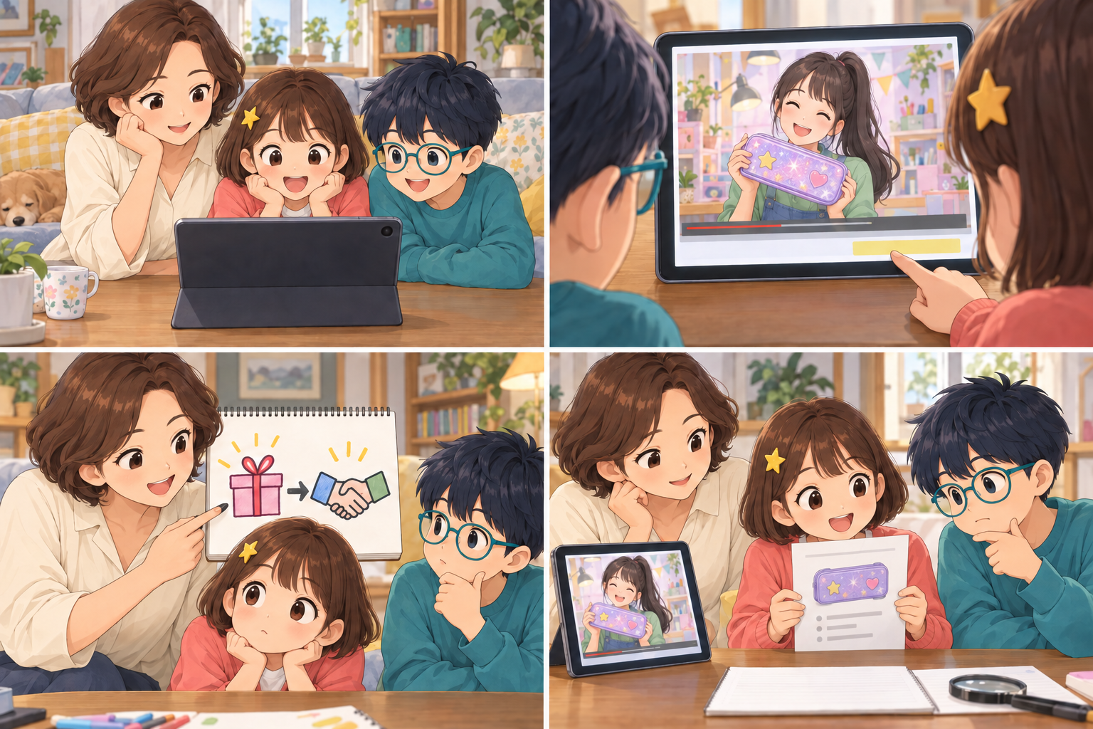 22편 첫 네 장면