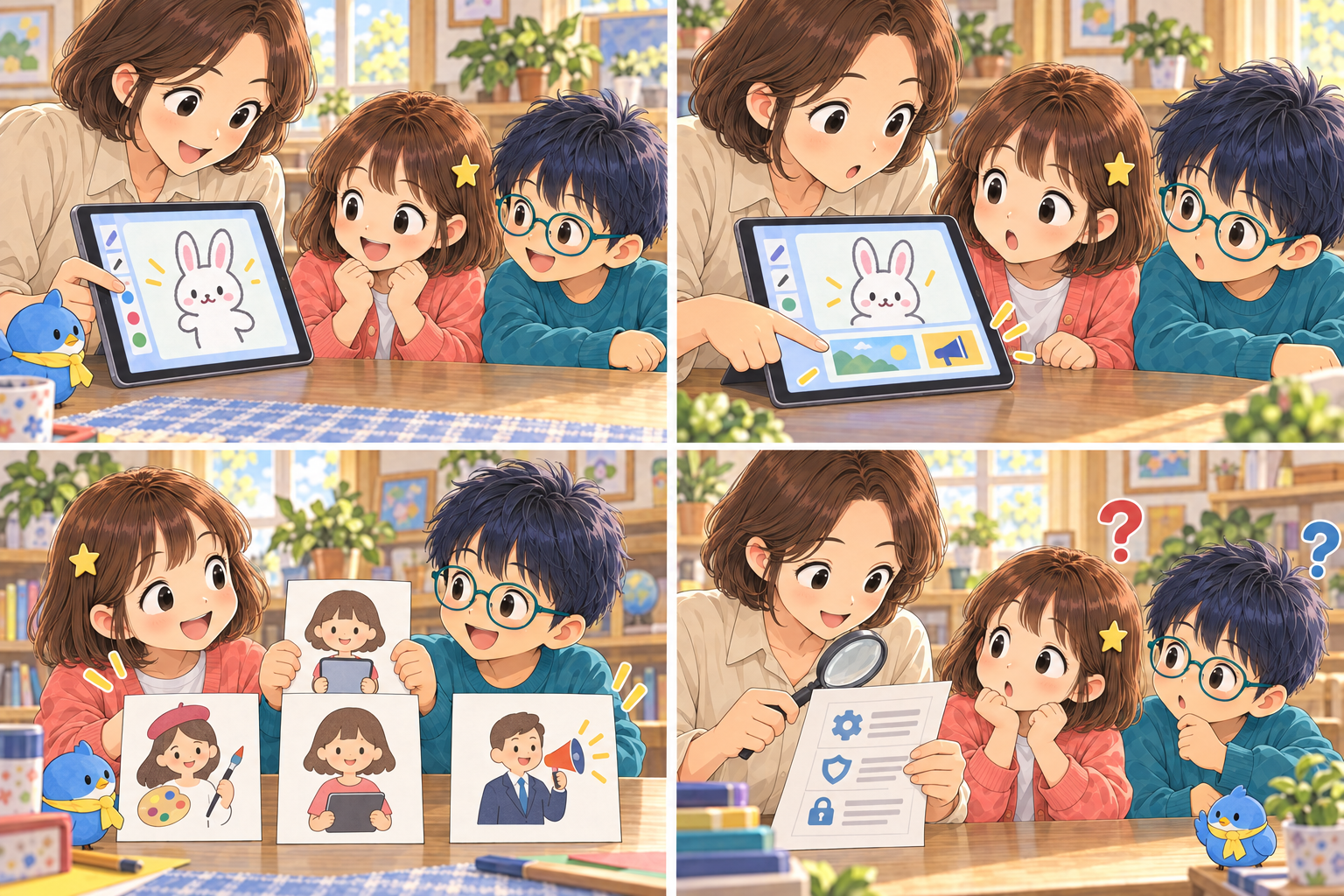 51편 첫 네 장면