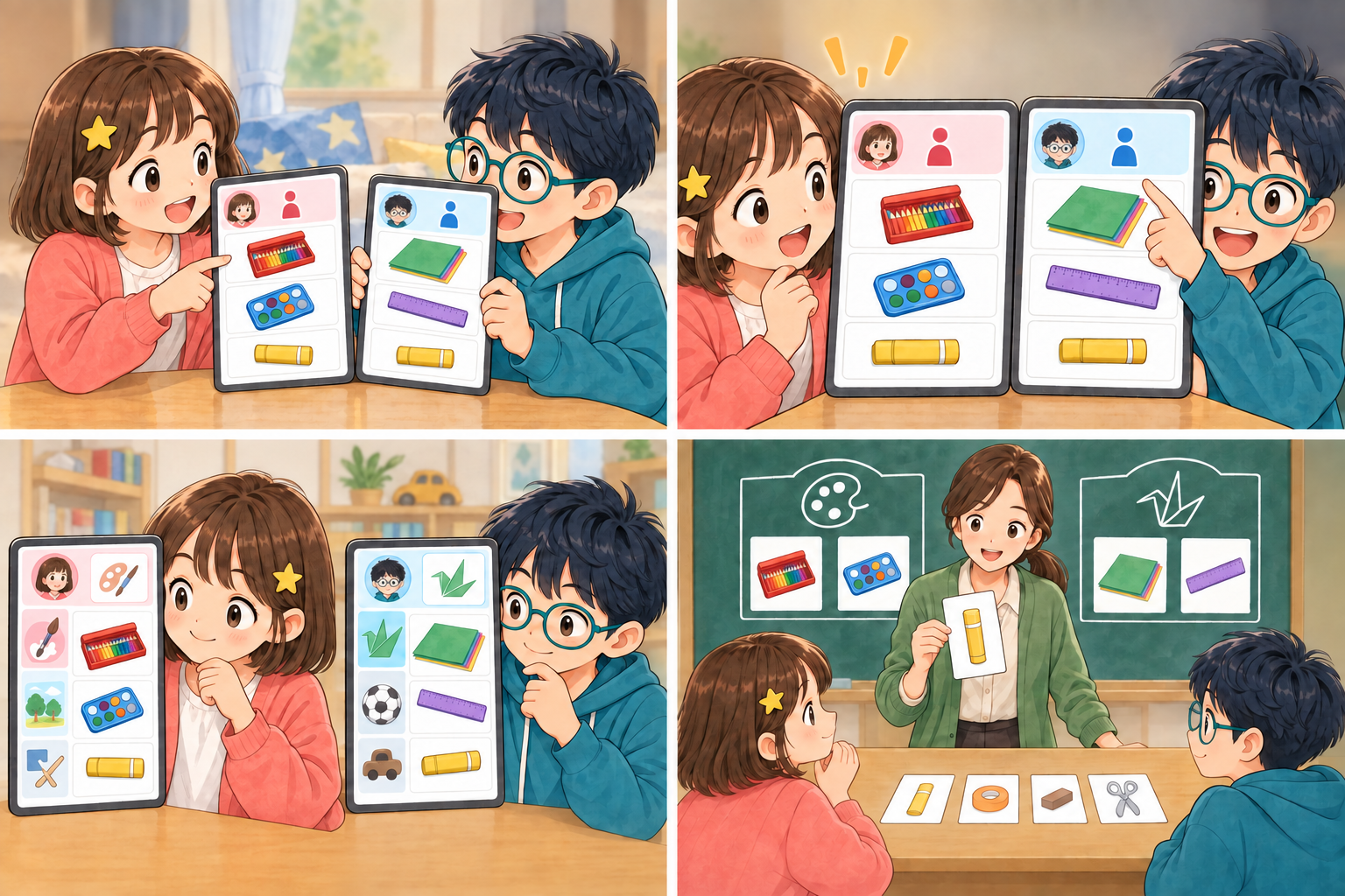 95편 첫 네 장면