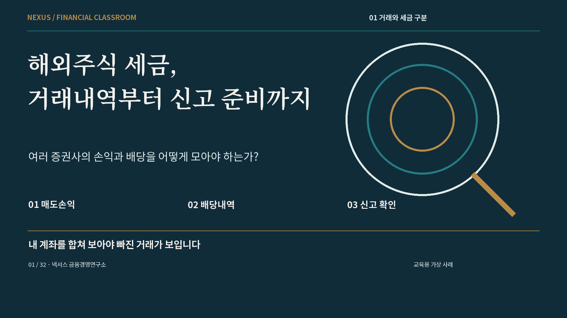 해외주식 세금, 거래내역부터 신고 준비까지