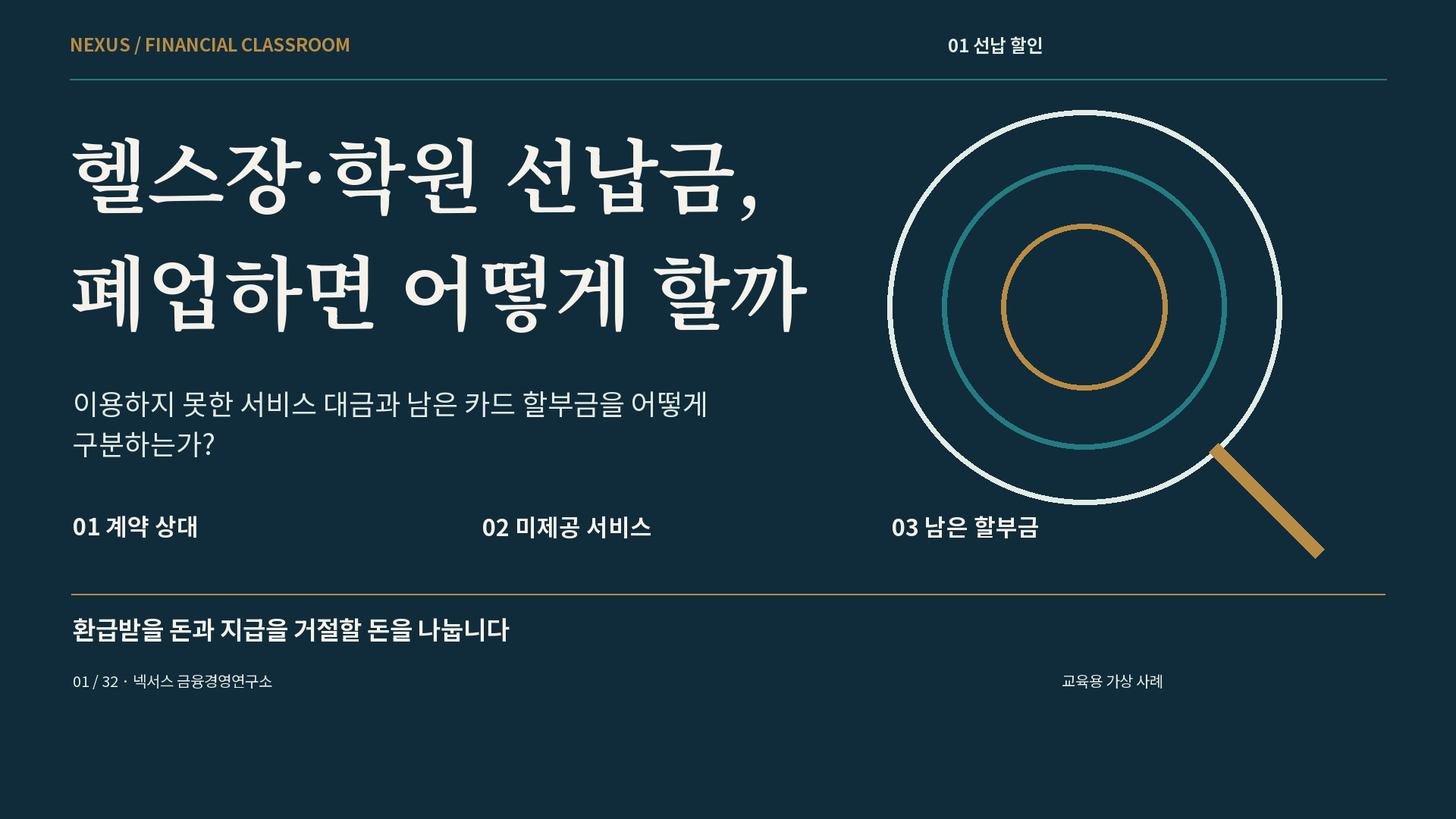 헬스장·학원 선납금, 폐업하면 어떻게 할까